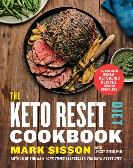 Keto Reset Diet Cookbook, EPUB eBook