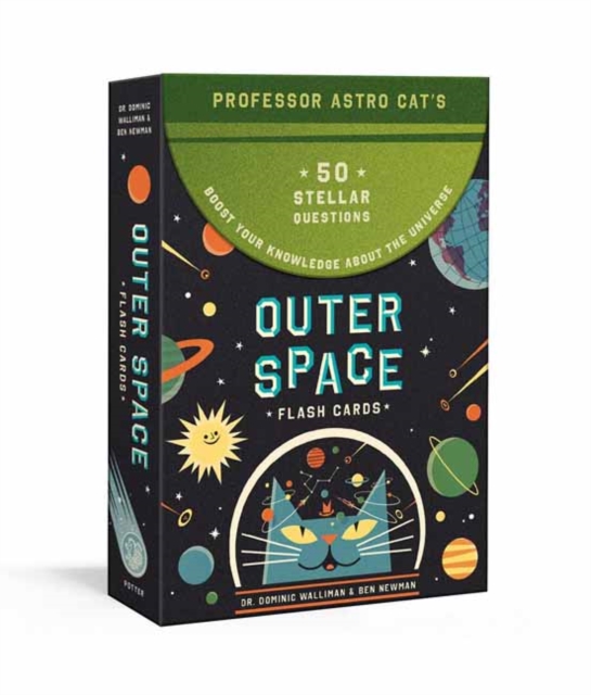 Professor Astro Cat's Outer Space Flash Cards, Cards Book
