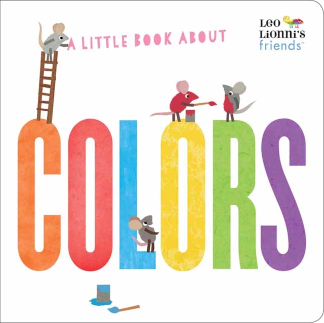 A Little Book About Colors, Board book Book