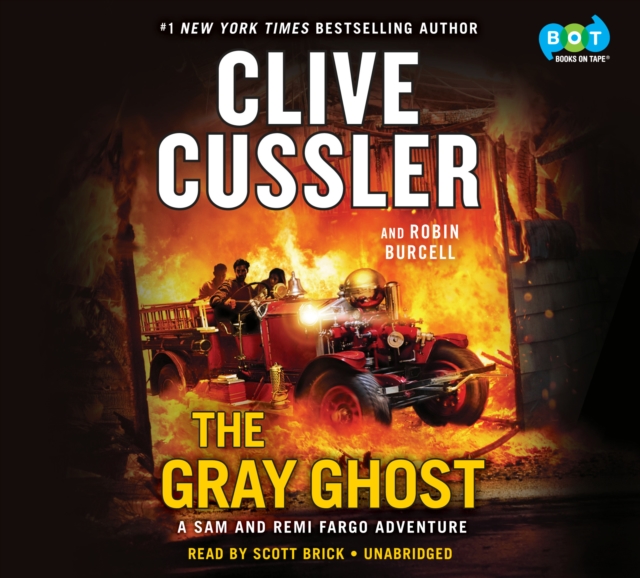 Gray Ghost, eAudiobook MP3 eaudioBook