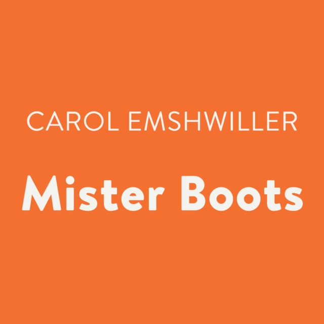 Mister Boots, eAudiobook MP3 eaudioBook