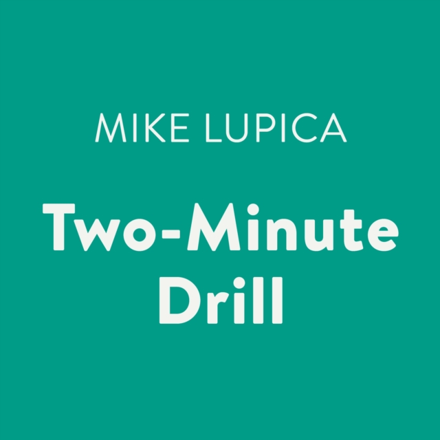 Two-Minute Drill, eAudiobook MP3 eaudioBook