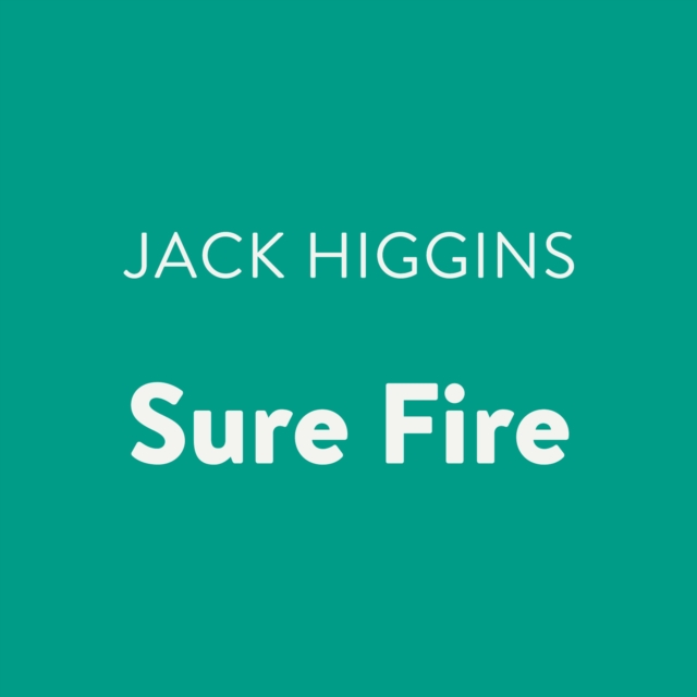 Sure Fire, eAudiobook MP3 eaudioBook