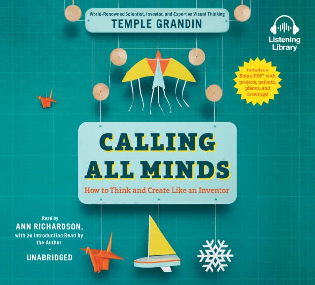 Calling All Minds, eAudiobook MP3 eaudioBook