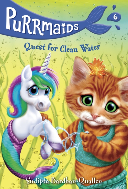 Purrmaids #6: Quest For Clean Water, Paperback / softback Book