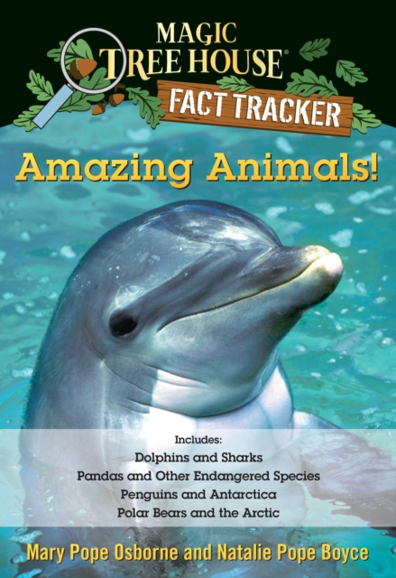 Amazing Animals! Magic Tree House Fact Tracker Collection, EPUB eBook
