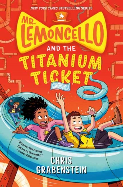 Mr. Lemoncello and the Titanium Ticket, Paperback / softback Book