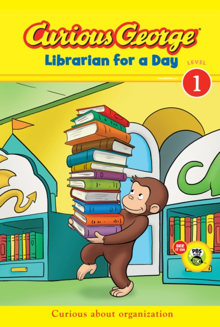 Curious George Librarian for a Day, EPUB eBook
