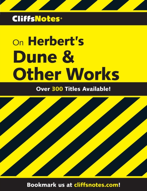 CliffsNotes on Herbert's Dune & Other Works, EPUB eBook