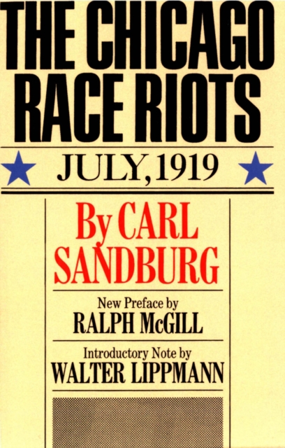 The Chicago Race Riots : July, 1919, EPUB eBook