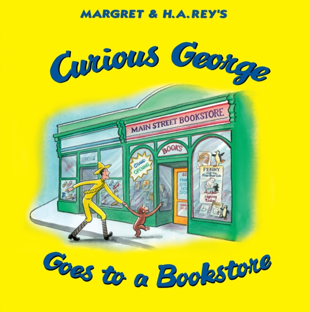 Curious George Goes to a Bookstore, EPUB eBook
