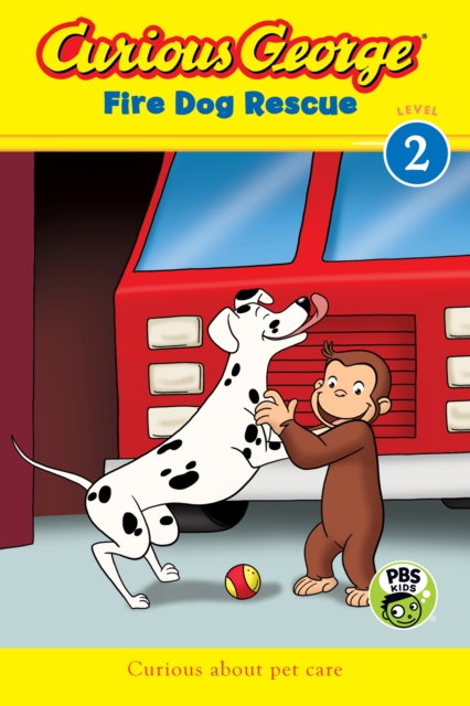 Curious George Fire Dog Rescue, EPUB eBook