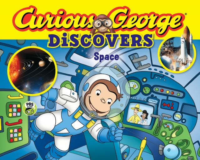 Curious George Discovers Space, EPUB eBook