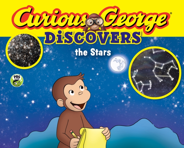 Curious George Discovers the Stars, EPUB eBook