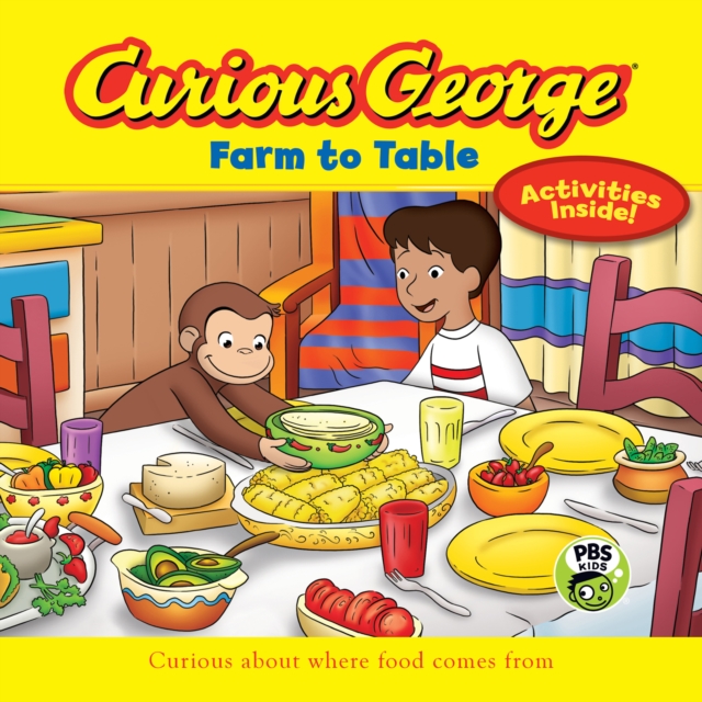 Curious George Farm to Table, EPUB eBook