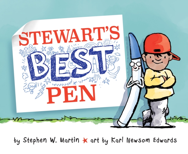 Stewart's Best Pen, Hardback Book