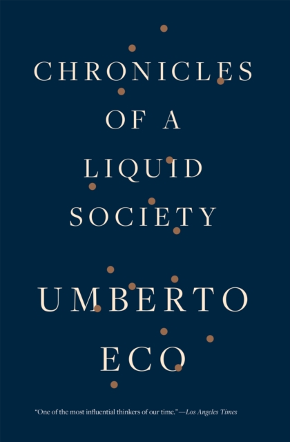Chronicles of a Liquid Society, EPUB eBook
