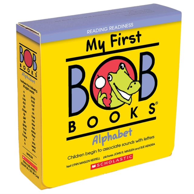 My First Bob Books: Alphabet (12 Book Box Set), Paperback / softback Book