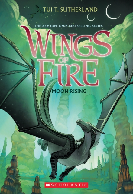 Wings of Fire: Moon Rising (b&w), Paperback / softback Book