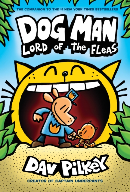 Dog Man 5: Lord of the Fleas, Hardback Book