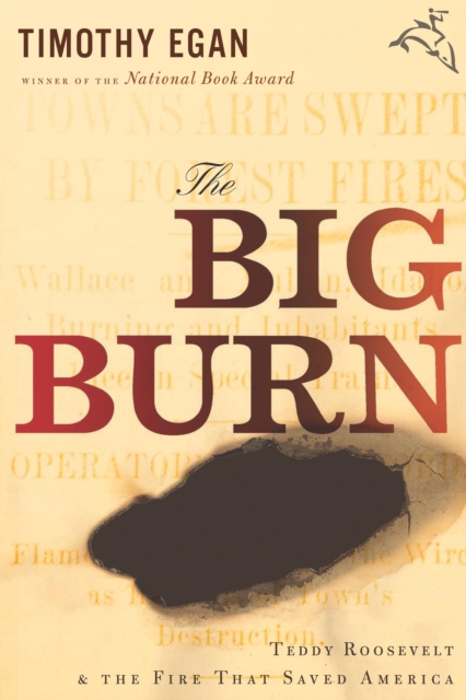 The Big Burn : Teddy Roosevelt and the Fire that Saved America, EPUB eBook