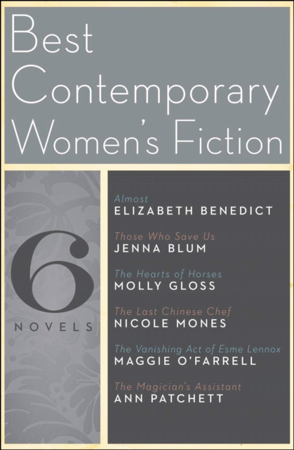 Best Contemporary Women's Fiction : Six Novels, EPUB eBook