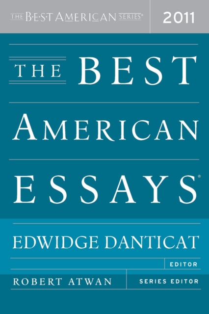 The Best American Essays 2011, EPUB eBook