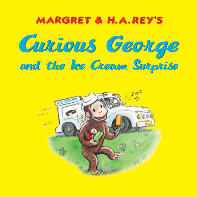 Curious George and the Ice Cream Surprise, EPUB eBook