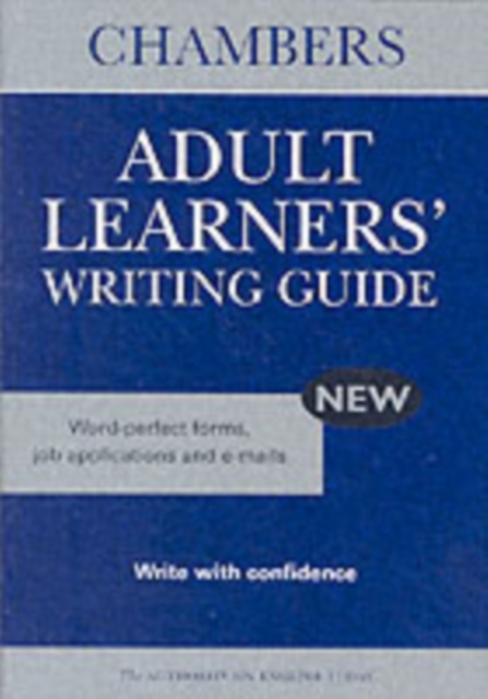 Chambers Adult Learners' Writing Guide, Paperback / softback Book