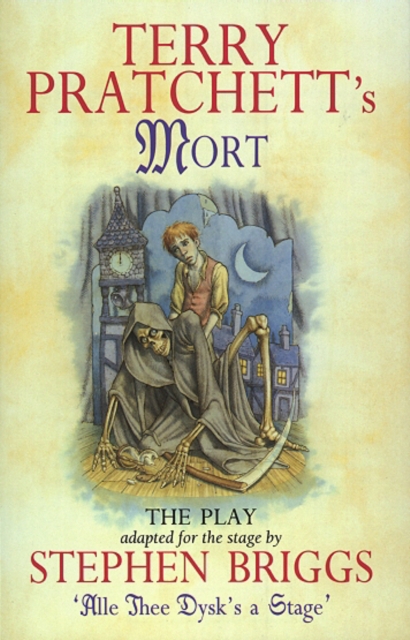 Mort - Playtext, Paperback / softback Book