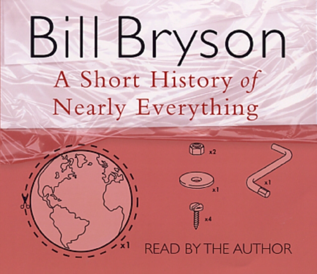 A Short History of Nearly Everything, CD-Audio Book