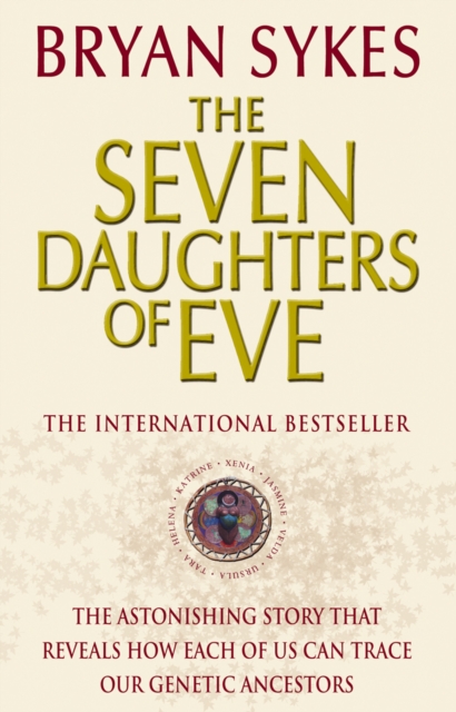 The Seven Daughters Of Eve, Paperback / softback Book