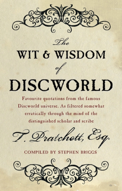 The Wit And Wisdom Of Discworld, Paperback / softback Book