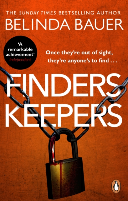 Finders Keepers : The sensational thriller from the Sunday Times bestselling author, Paperback / softback Book