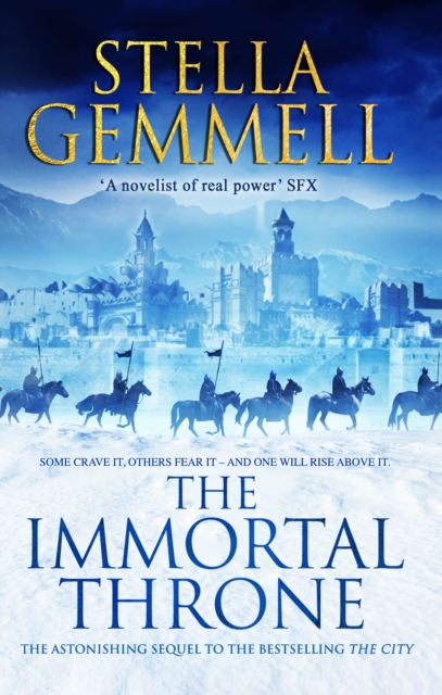 The Immortal Throne : An enthralling and astonishing epic fantasy page-turner that will keep you gripped, Paperback / softback Book