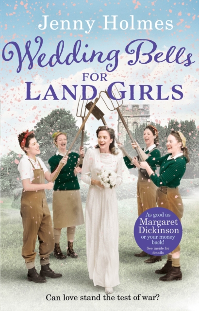 Wedding Bells for Land Girls : A heartwarming WW1 story, perfect for fans of historical romance books (The Land Girls Book 2), Paperback / softback Book