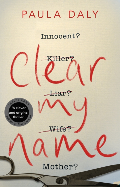 Clear My Name, Paperback / softback Book