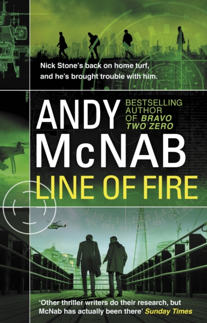 Line of Fire : (Nick Stone Thriller 19), Paperback / softback Book