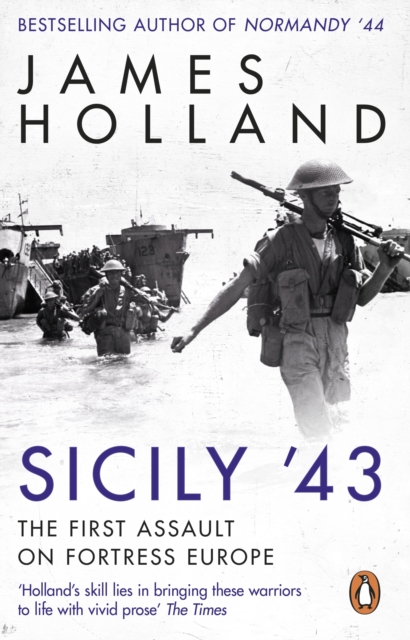 Sicily '43 : A Times Book of the Year, Paperback / softback Book