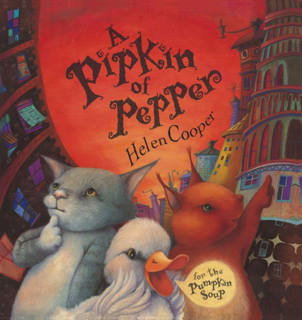 A Pipkin Of Pepper, Paperback / softback Book