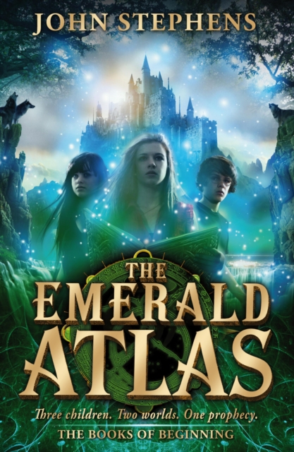 The Emerald Atlas:The Books of Beginning 1, Paperback / softback Book