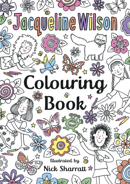The Jacqueline Wilson Colouring Book, Paperback / softback Book