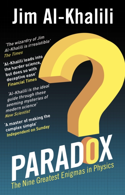 Paradox : The Nine Greatest Enigmas in Physics, Paperback / softback Book