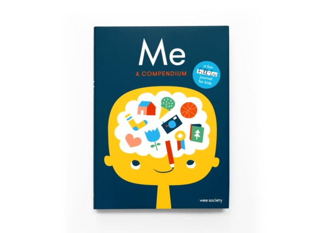 Me: A Compendium : A Fill-in Journal for Kids, Diary or journal Book