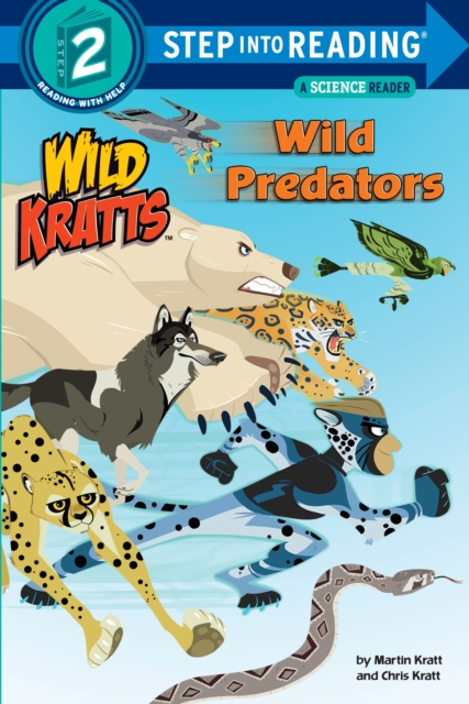 Wild Predators (Wild Kratts), Paperback / softback Book
