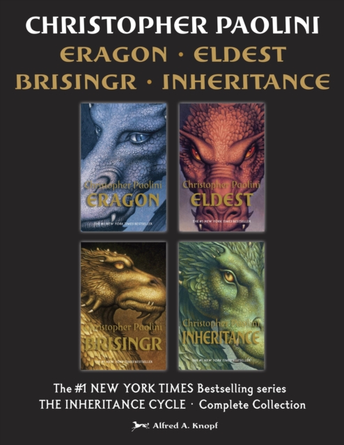 Inheritance Cycle 4-Book Collection, EPUB eBook