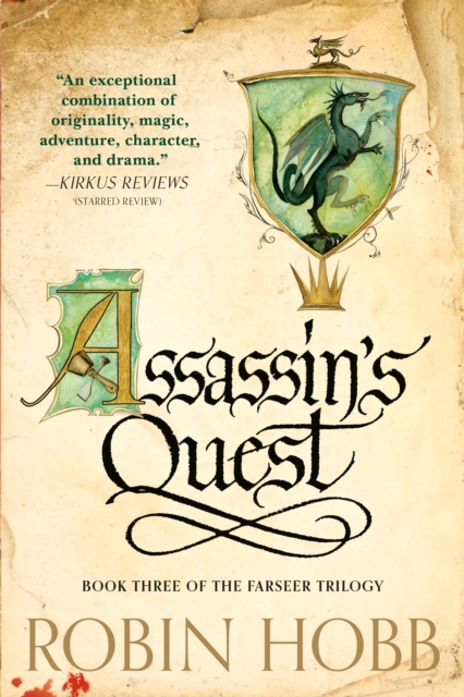 Assassin's Quest (The Illustrated Edition), EPUB eBook