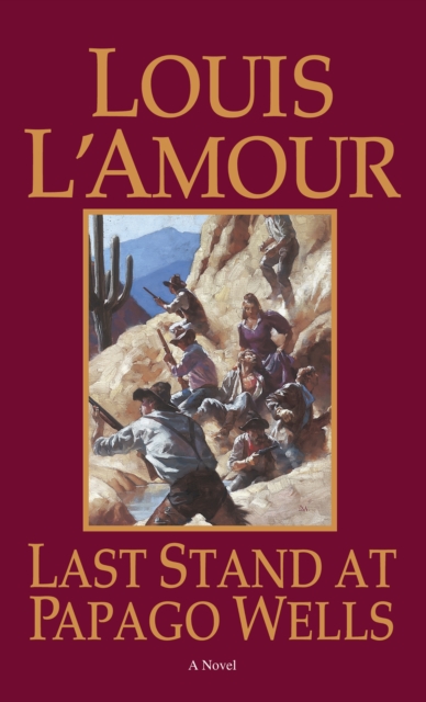 Last Stand at Papago Wells, EPUB eBook