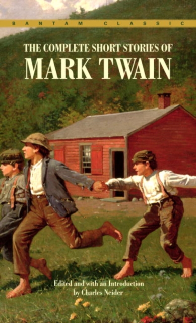 Complete Short Stories of Mark Twain, EPUB eBook