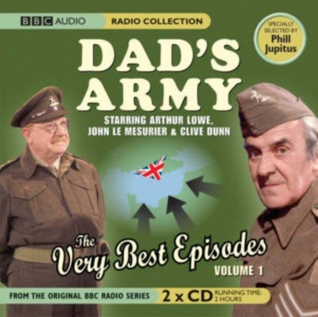 Dad's Army: The Very Best Episodes : Volume 1, CD-Audio Book